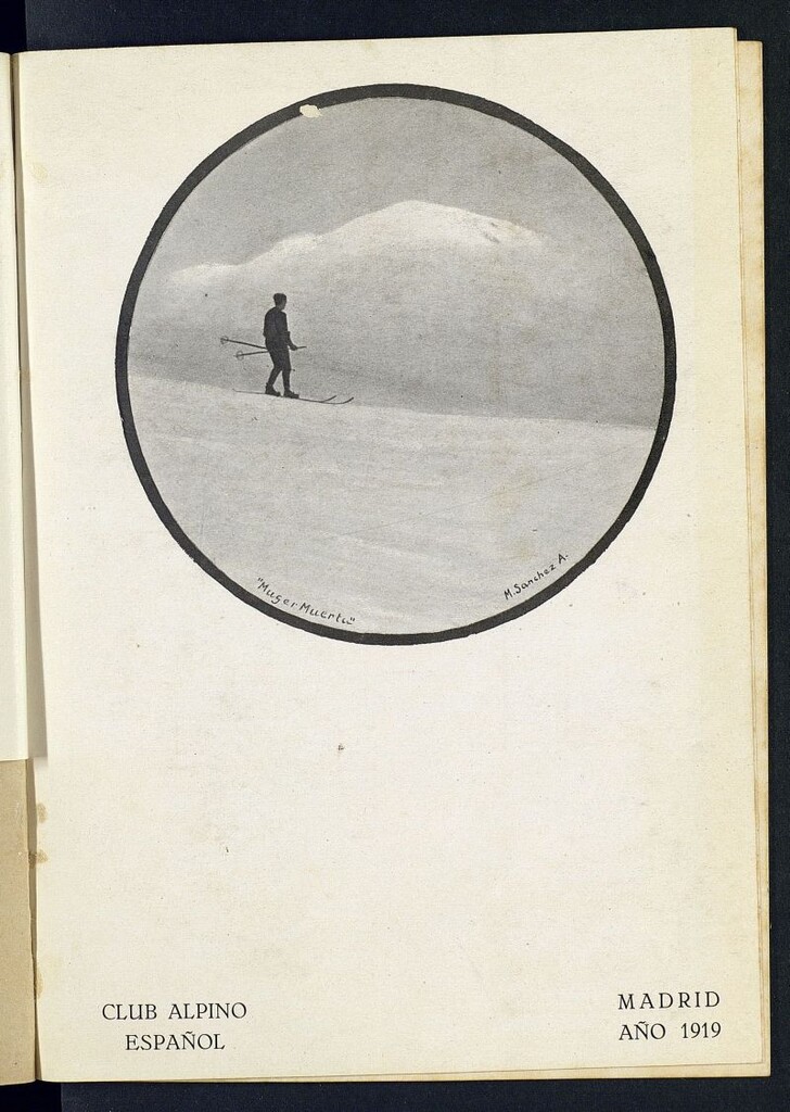 Miniatura de Club Alpino Español. Anuario de 1919