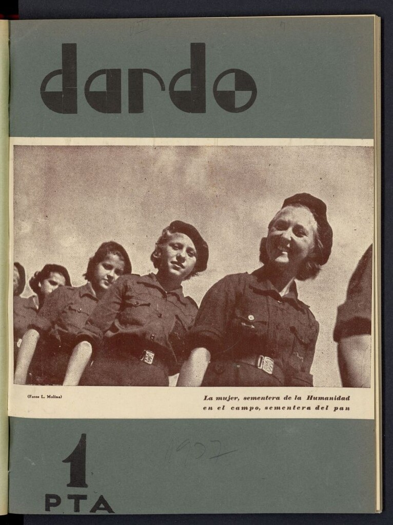 Miniatura de Dardo de septiembre de 1937