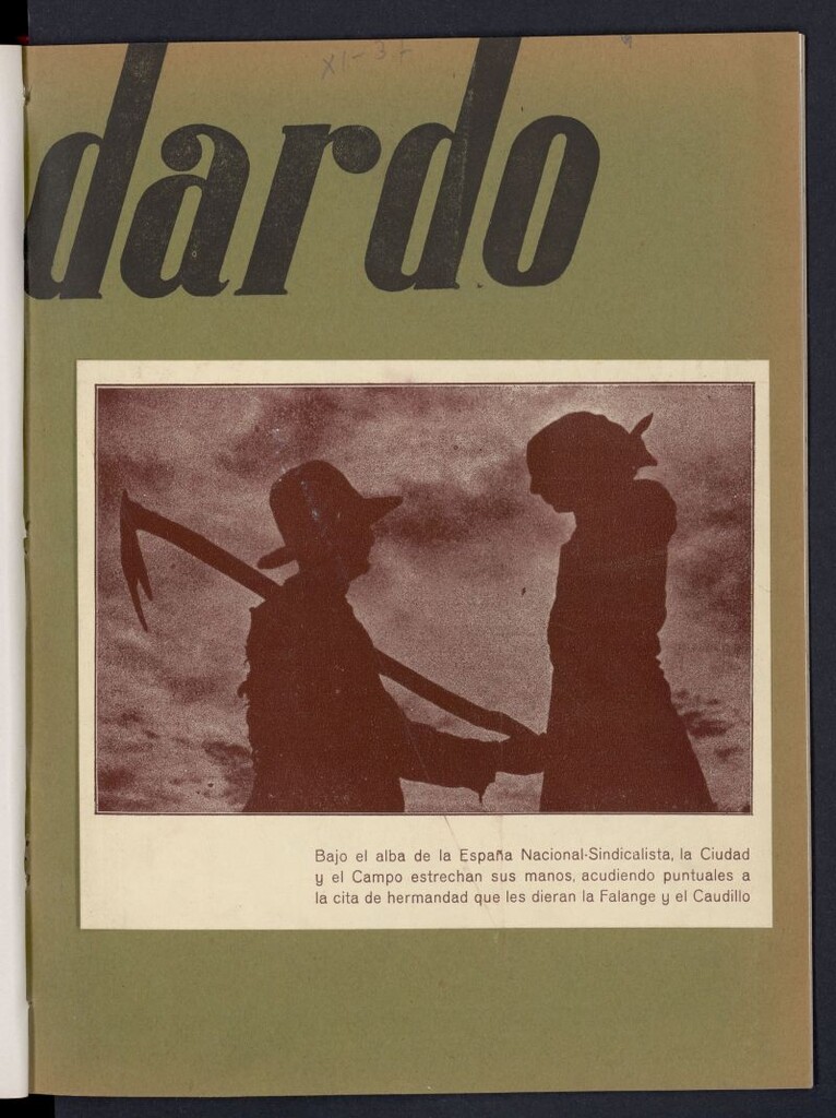 Miniatura de Dardo de noviembre de 1937
