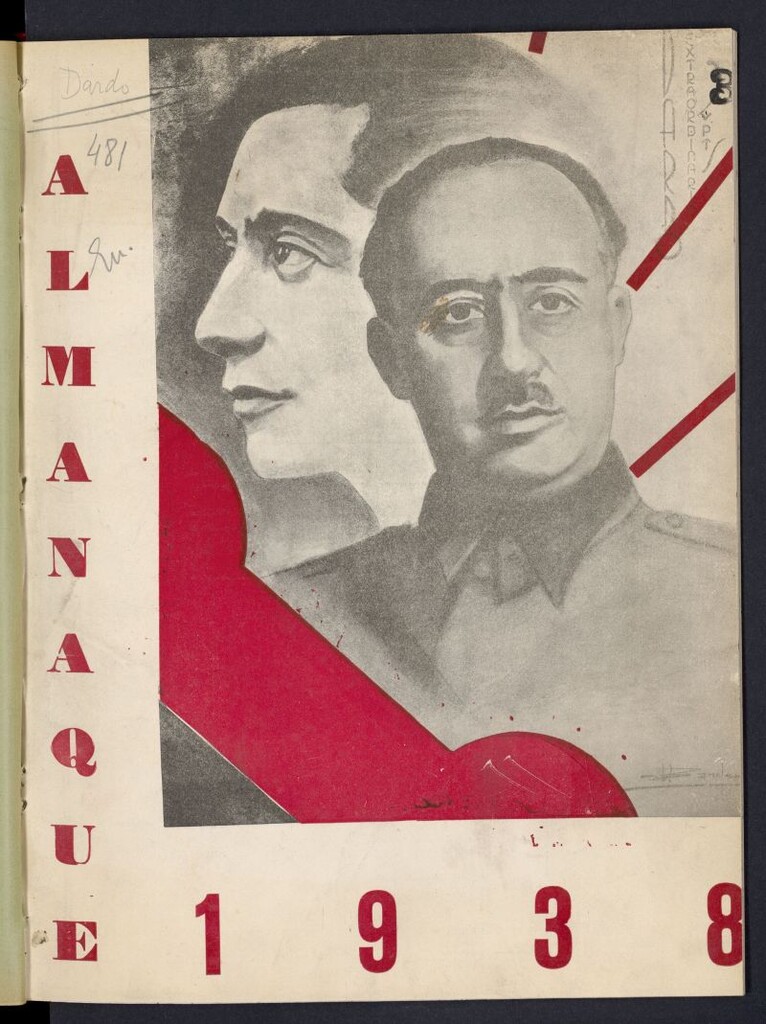 Miniatura de Dardo almanaque de 1938