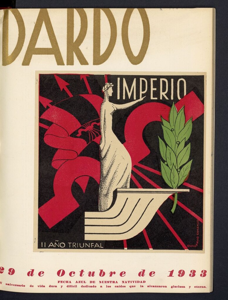 Miniatura de Dardo de octubre de 1937