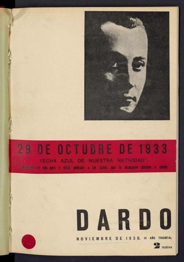 Miniatura de Dardo de octubre y noviembre de 1938