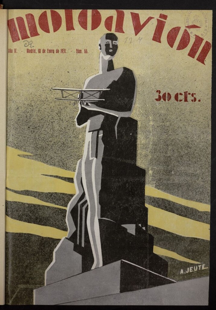 Miniatura de Motoavión: revista práctica de automovilismo y aviación del 10 de enero de 1931, nº 66