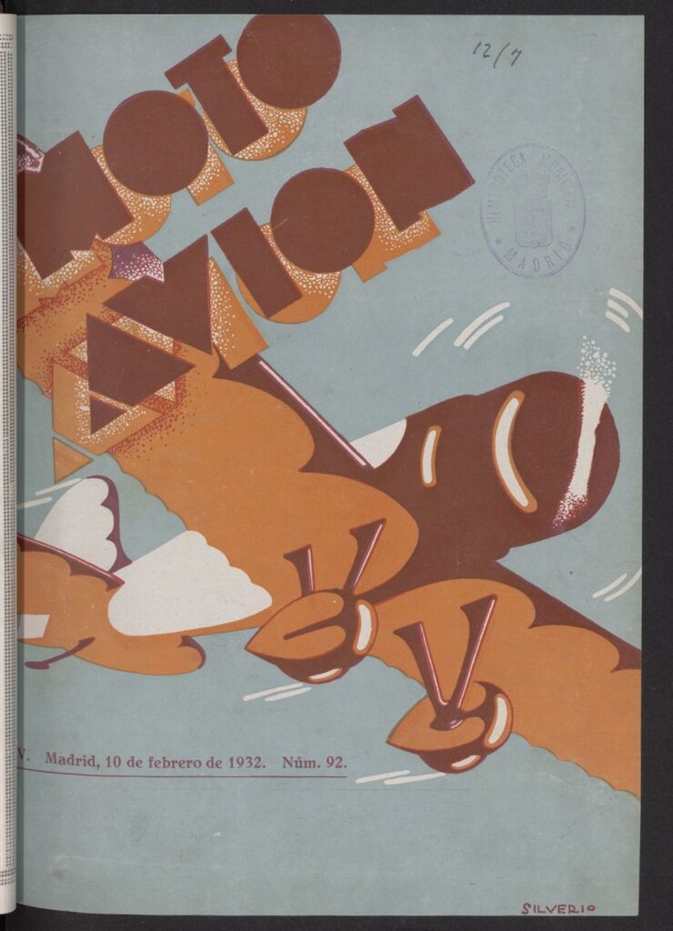 Miniatura de Motoavión: revista práctica de automovilismo y aviación del 10 de febrero de 1932, nº 92
