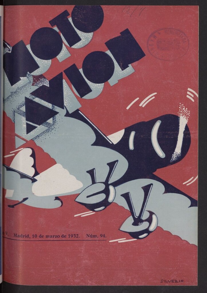 Miniatura de Motoavión: revista práctica de automovilismo y aviación del 10 de marzo de 1932, nº 94