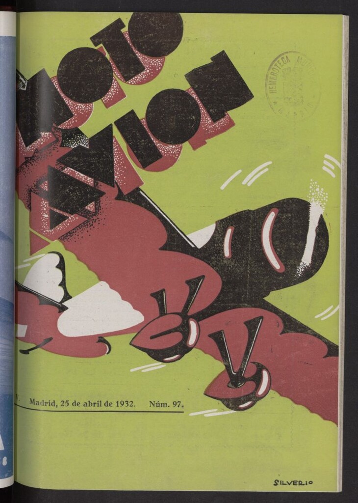 Miniatura de Motoavión: revista práctica de automovilismo y aviación del 25 de abril de 1932, nº 97