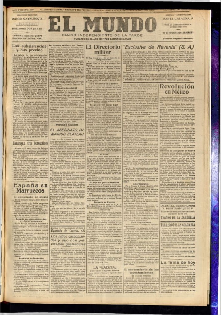 Miniatura de Motoavión: revista práctica de automovilismo y aviación del 25 de mayo de 1932, nº 99