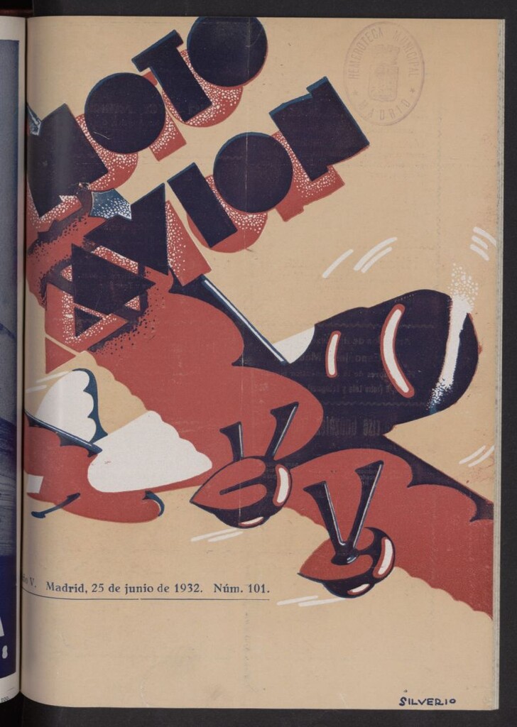 Miniatura de Motoavión: revista práctica de automovilismo y aviación del 25 de junio de 1932, nº 101