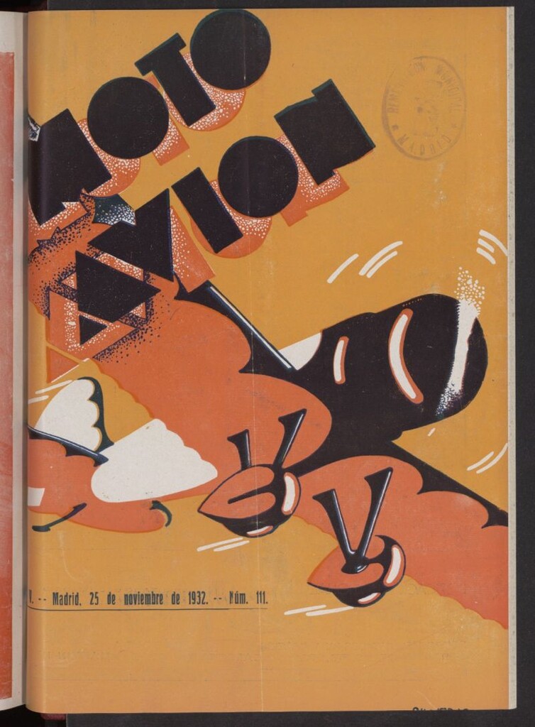 Miniatura de Motoavión: revista práctica de automovilismo y aviación del 25 de noviembre de 1932, nº 111