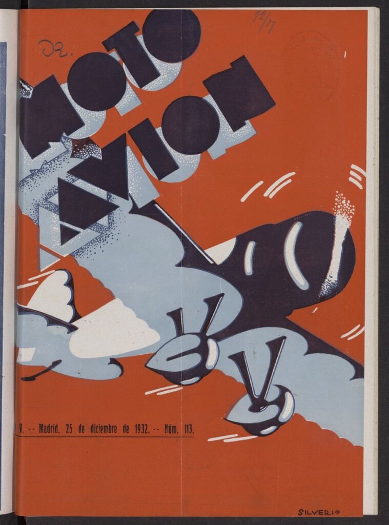Miniatura de Motoavión: revista práctica de automovilismo y aviación del 25 de diciembre de 1932, nº 113