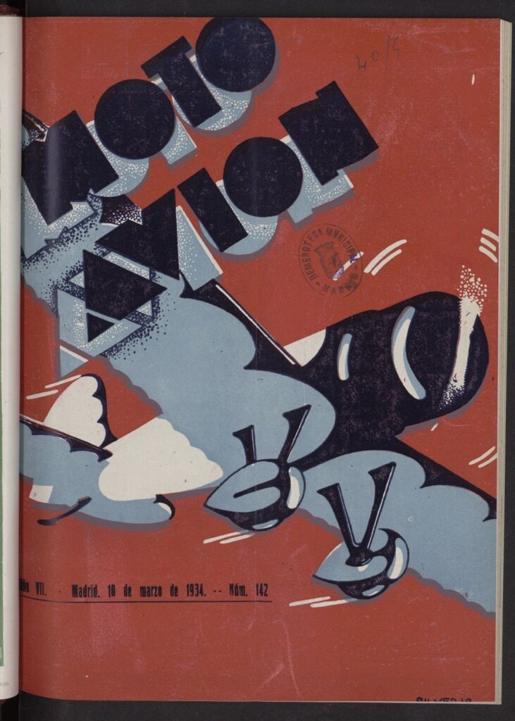 Miniatura de Motoavión: revista práctica de automovilismo y aviación del 10 de marzo de 1934, nº 142