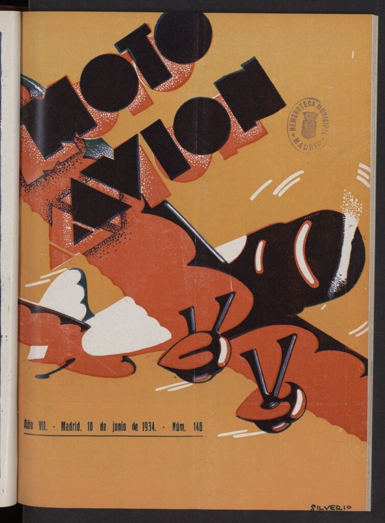 Miniatura de Motoavión: revista práctica de automovilismo y aviación del 10 de junio de 1934, nº 148