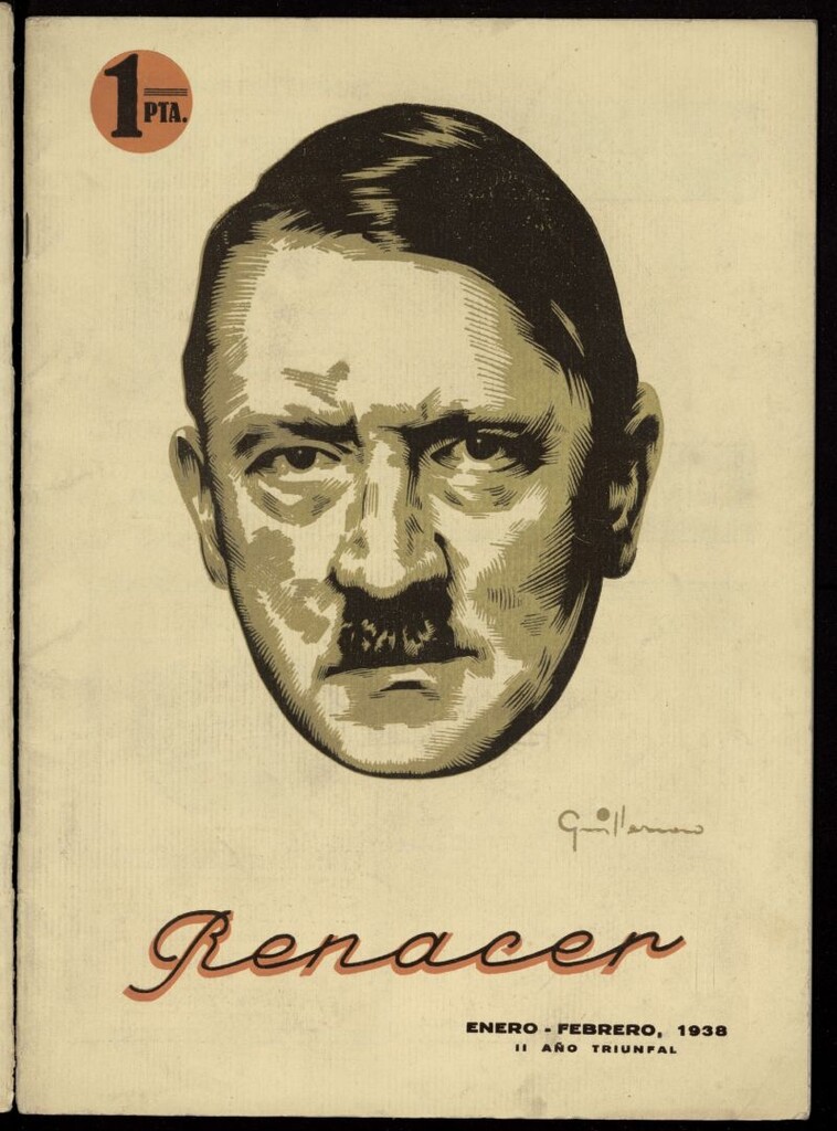 Miniatura de Renacer : revista nacional ilustrada de enero y febrero de 1938, nº 2