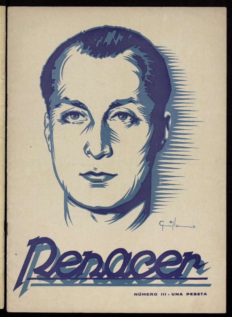 Miniatura de Renacer : revista nacional ilustrada de mayo y junio de 1938, nº 3