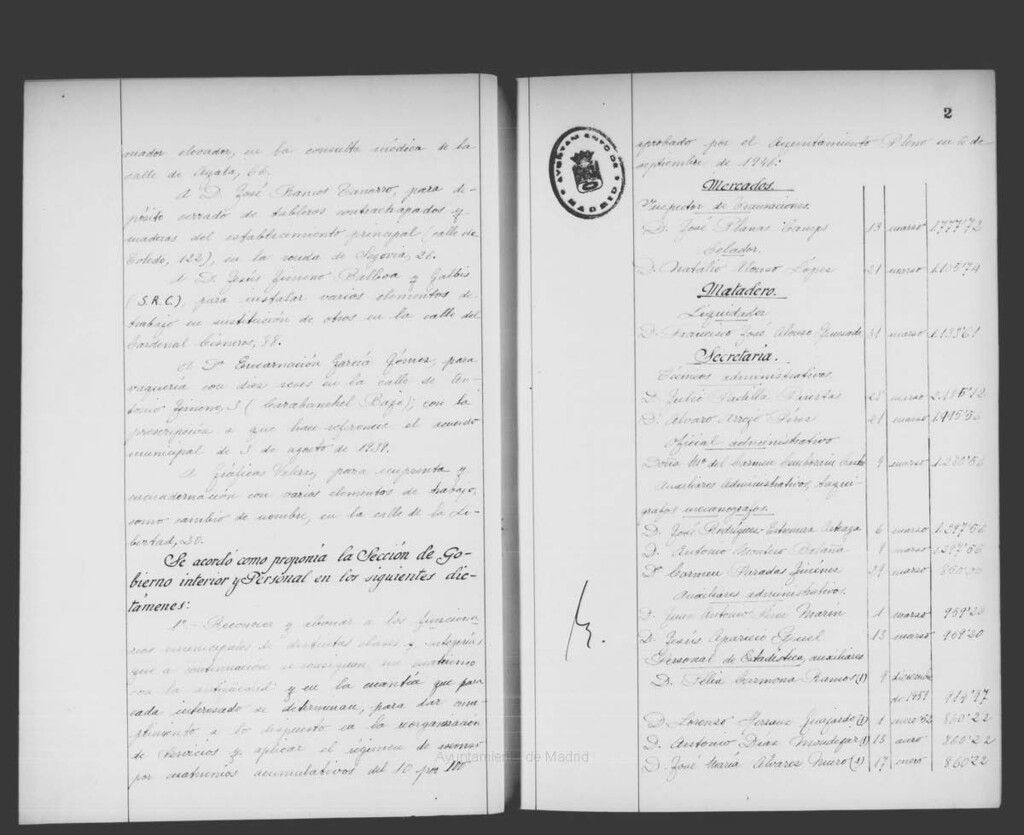 Miniatura de Actas de acuerdos del Ayuntamiento. Tomo 833 del año 1952 (12 marzo a 7 mayo)