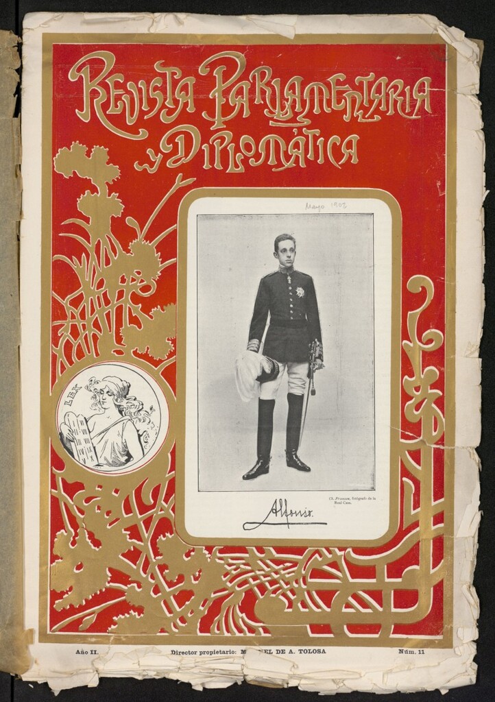 Miniatura de Revista Parlamentaria y Diplomática del 20 de mayo de 1902, nº 11