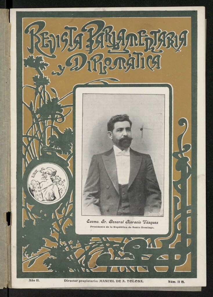 Miniatura de Revista Parlamentaria y Diplomática de 1902, nº 11 b