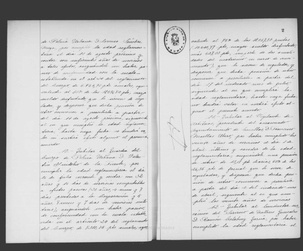 Miniatura de Actas de acuerdos del Ayuntamiento. Tomo 835 del año 1952 (2 julio a 26 septiembre)