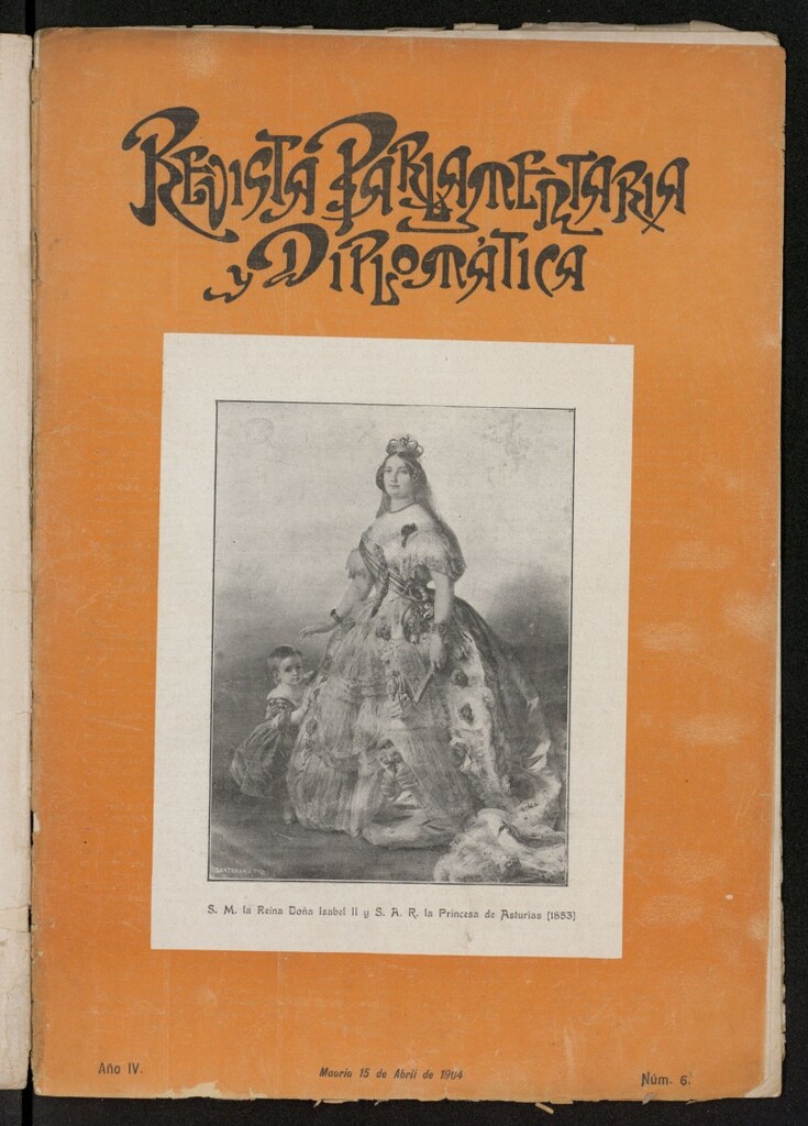 Miniatura de Revista Parlamentaria y Diplomática del 15 de abril de 1904, nº 6