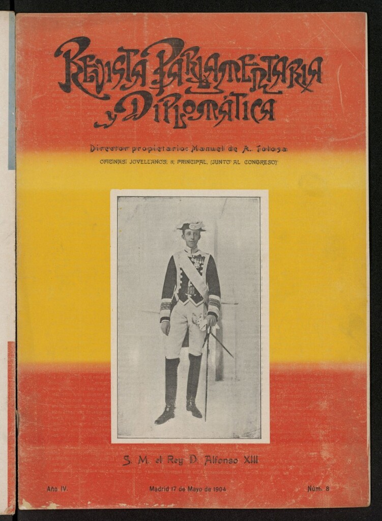 Miniatura de Revista Parlamentaria y Diplomática del 17 de mayo de 1904, nº 8