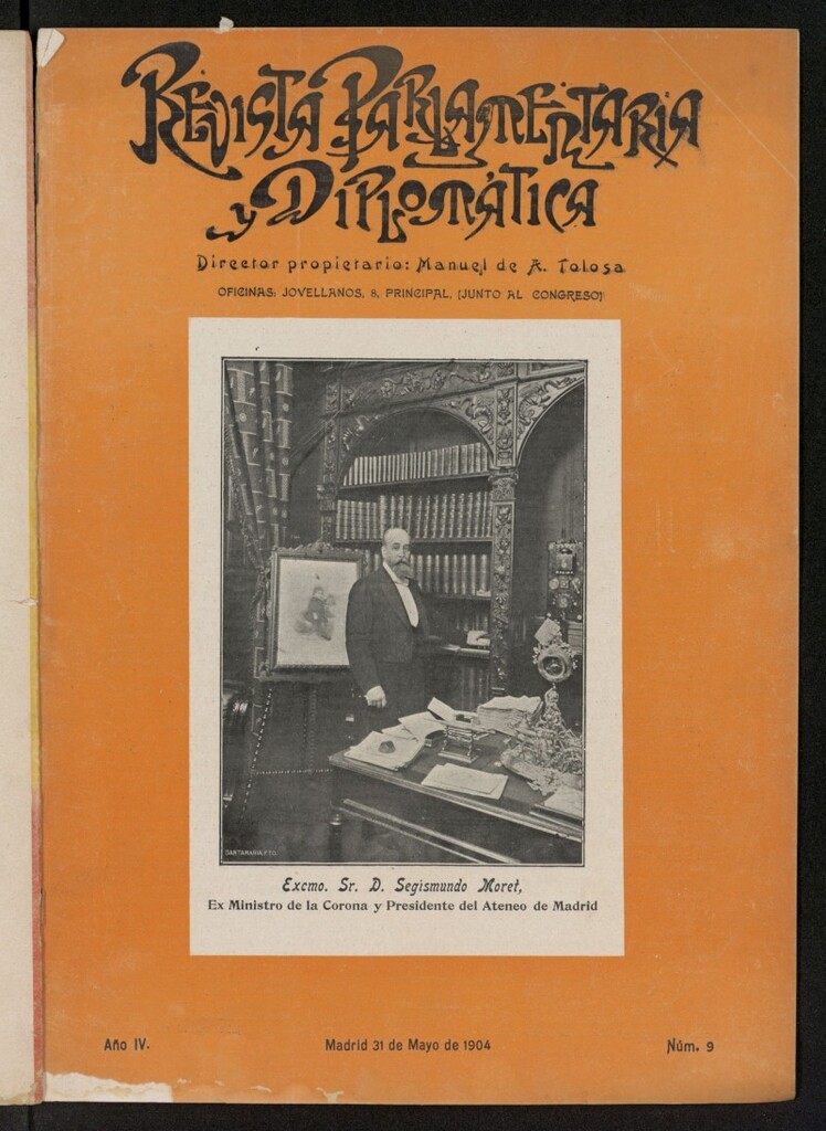 Miniatura de Revista Parlamentaria y Diplomática del 31 de mayo de 1904, nº 9