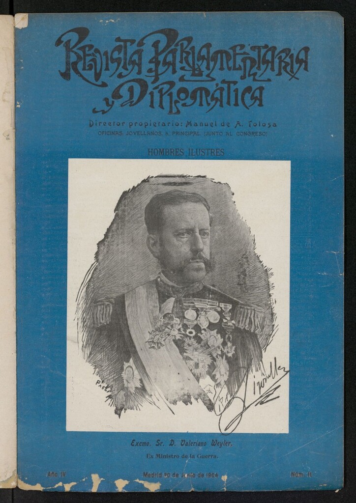 Miniatura de Revista Parlamentaria y Diplomática del 30 de junio de 1904, nº 11