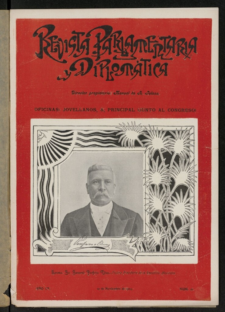 Miniatura de Revista Parlamentaria y Diplomática del 30 de noviembre de 1904, nº 16