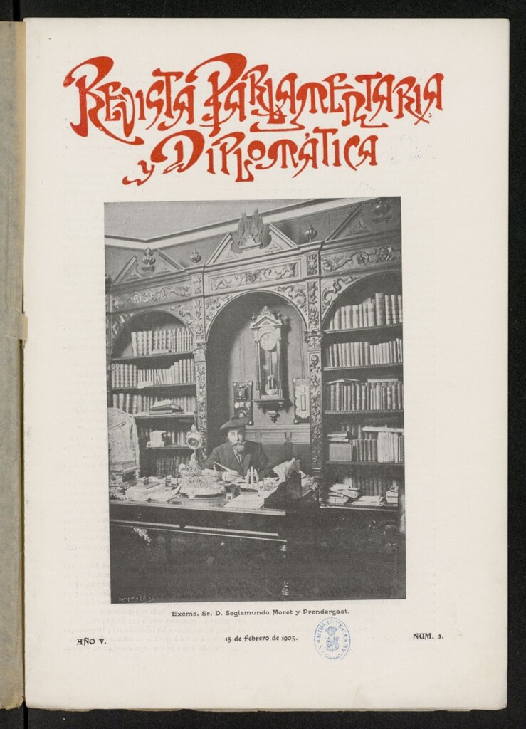 Miniatura de Revista Parlamentaria y Diplomática del 15 de febrero de 1905, nº 3