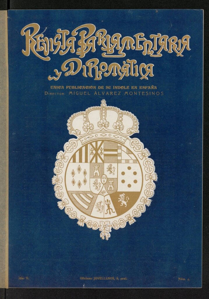 Miniatura de Revista Parlamentaria y Diplomática de 1905, nº 4