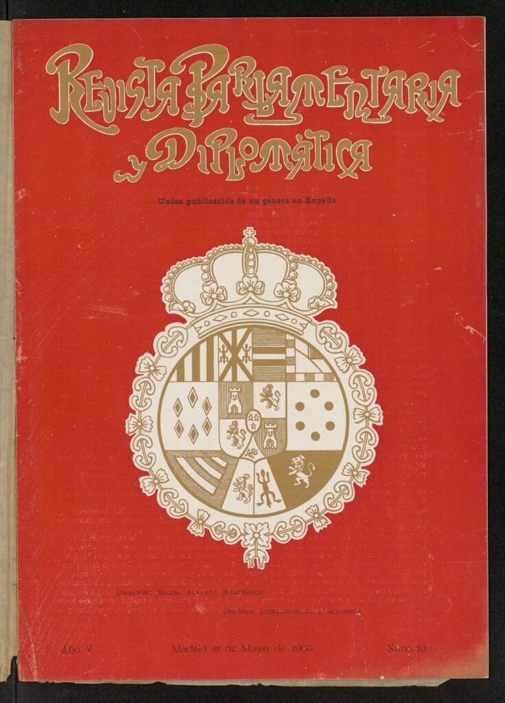 Miniatura de Revista Parlamentaria y Diplomática del 31 de mayo de 1905, nº 10