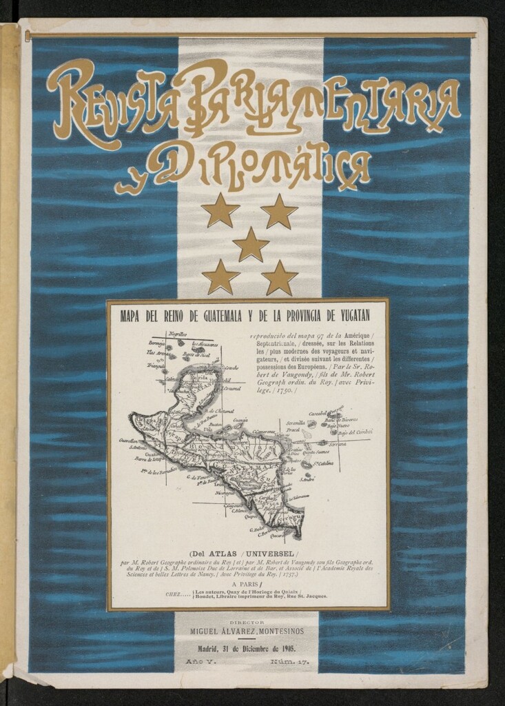 Miniatura de Revista Parlamentaria y Diplomática del 31 de diciembre de 1905, nº 17