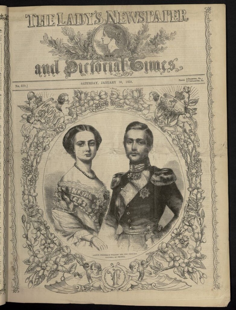 Miniatura de The Lady´s Newspaper and Pictorial Times del 30 de enero de 1858, nº 579