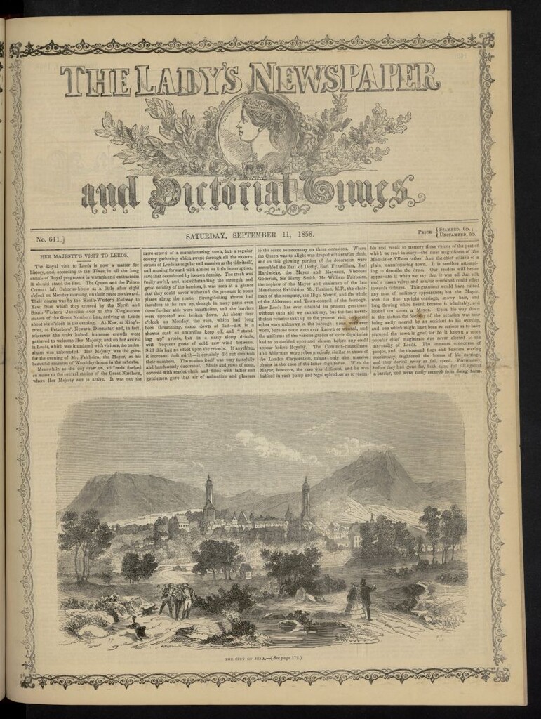 Miniatura de The Lady´s Newspaper and Pictorial Times del 11 de septiembre de 1858, nº 611