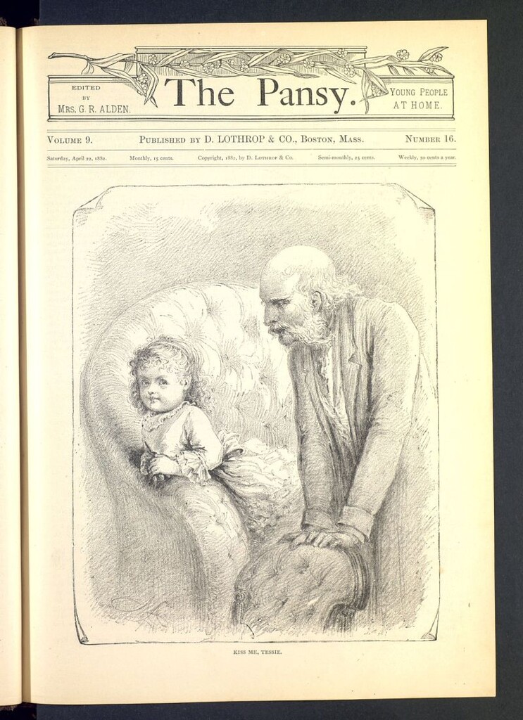 Miniatura de The Pansy del 22 de abril de 1882, nº 16