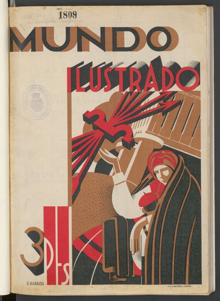 Miniatura de Mundo ilustrado : revista trimestral de monografías de actividades y ciudades Ibero-Americanas
