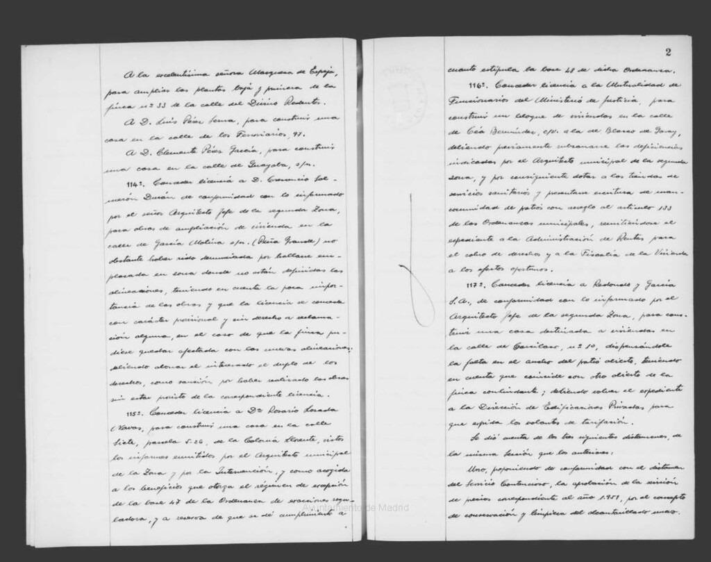 Miniatura de Actas de acuerdos del Ayuntamiento. Tomo 870 del año 1957 (2 enero a 20 marzo)