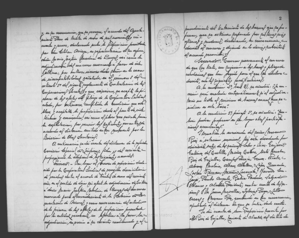 Miniatura de Actas de acuerdos del Ayuntamiento. Tomo 884 del año 1959 (17 abril a 16 octubre)
