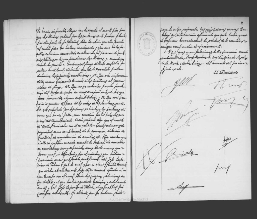 Miniatura de Actas de acuerdos del Ayuntamiento. Tomo 894 del año 1960 (28 septiembre 1960 a 1 marzo 1961)