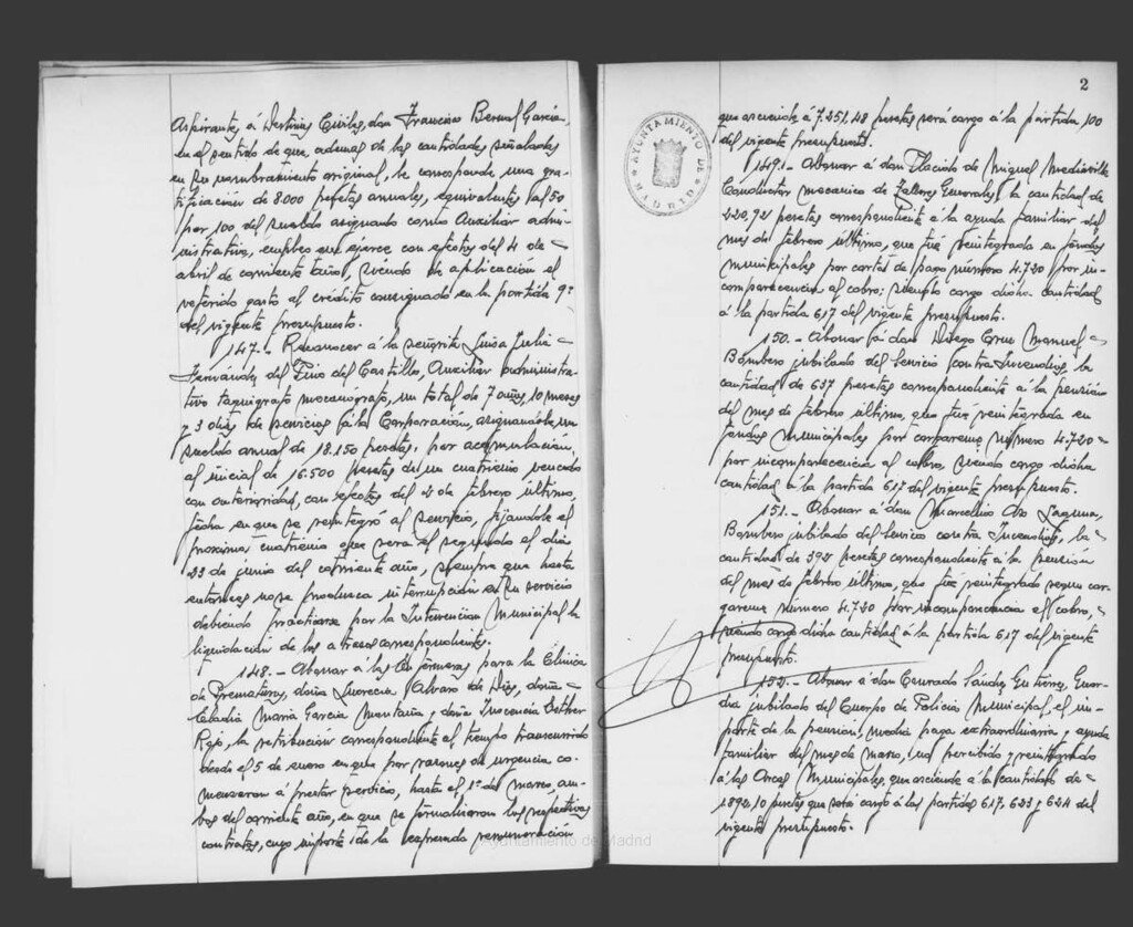 Miniatura de Actas de acuerdos del Ayuntamiento. Tomo 908 del año 1961 (21 junio a 9 agosto)