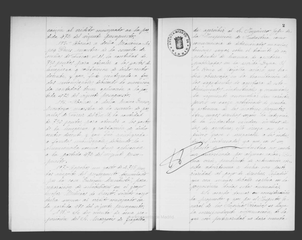 Miniatura de Actas de acuerdos del Ayuntamiento. Tomo 910 del año 1961 (11 octubre a 29 noviembre)