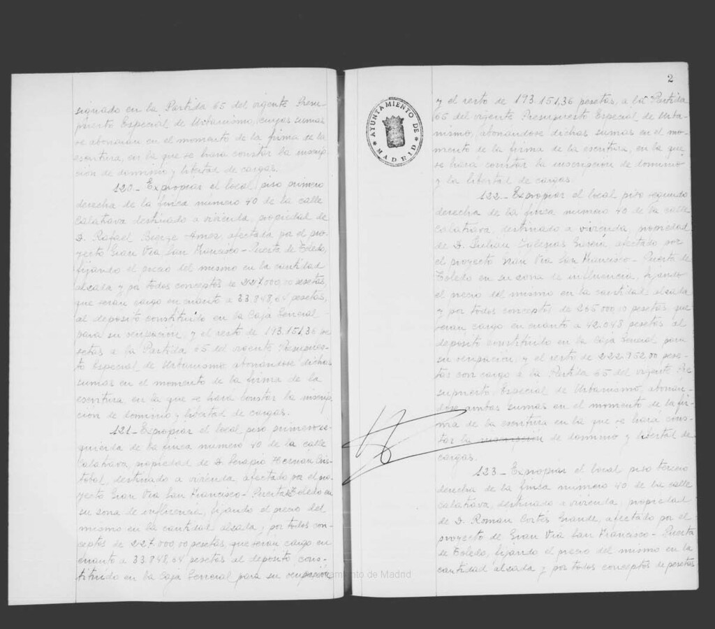 Miniatura de Actas de acuerdos del Ayuntamiento. Tomo 912 del año 1962 (30 marzo a 27 junio)