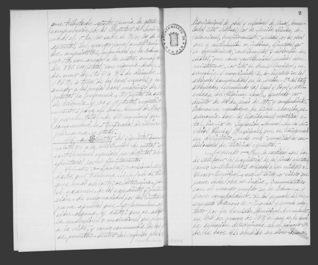 Miniatura de Actas de acuerdos del Ayuntamiento. Tomo 916 del año 1962 (9 marzo a 13 abril)