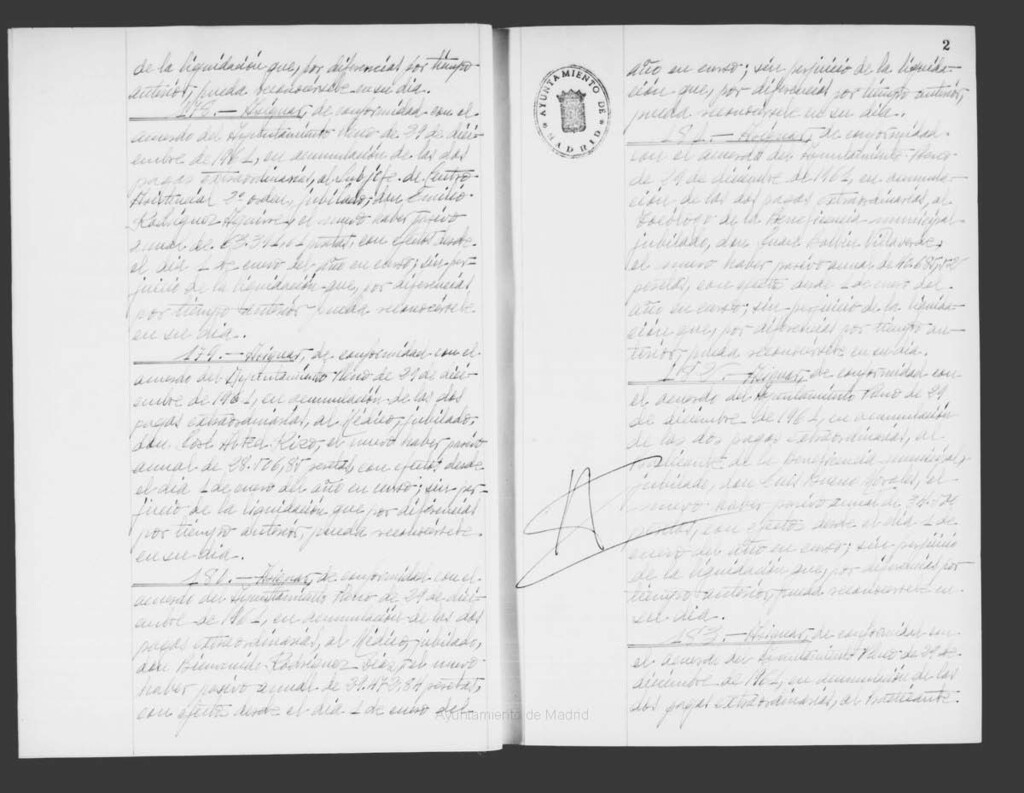 Miniatura de Actas de acuerdos del Ayuntamiento. Tomo 919 del año 1962 (27 junio a 10 agosto)