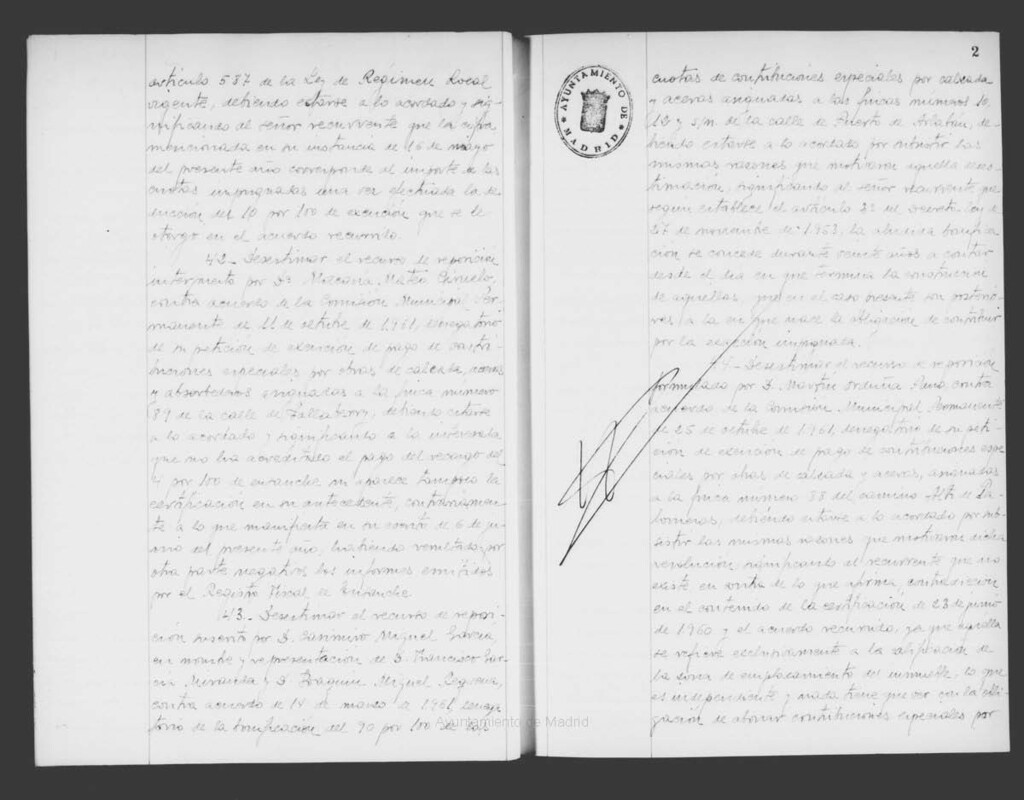 Miniatura de Actas de acuerdos del Ayuntamiento. Tomo 920 del año 1962 (10 agosto a 3 octubre)