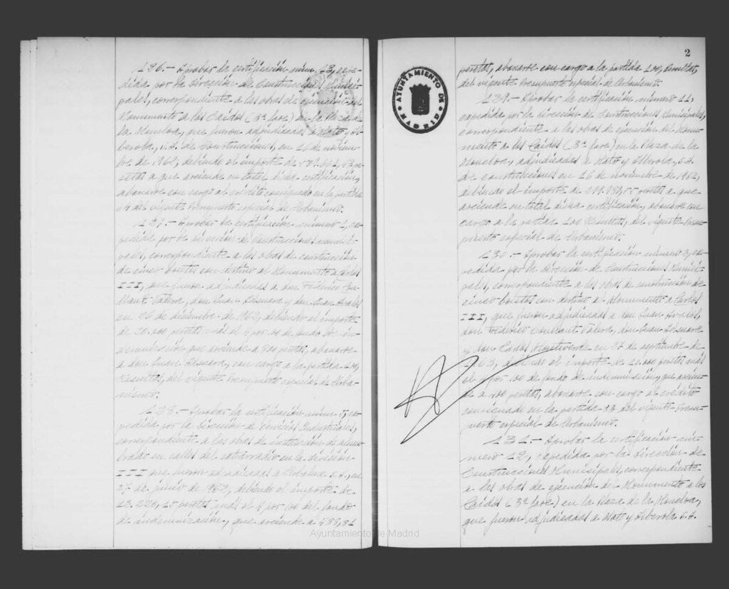 Miniatura de Actas de acuerdos del Ayuntamiento. Tomo 933 del año 1963 (4 diciembre a 27 diciembre)