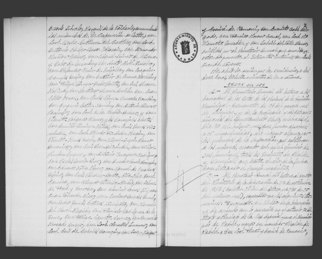 Miniatura de Actas de acuerdos del Ayuntamiento. Tomo 934 del año 1964 (2 enero a 29 julio)