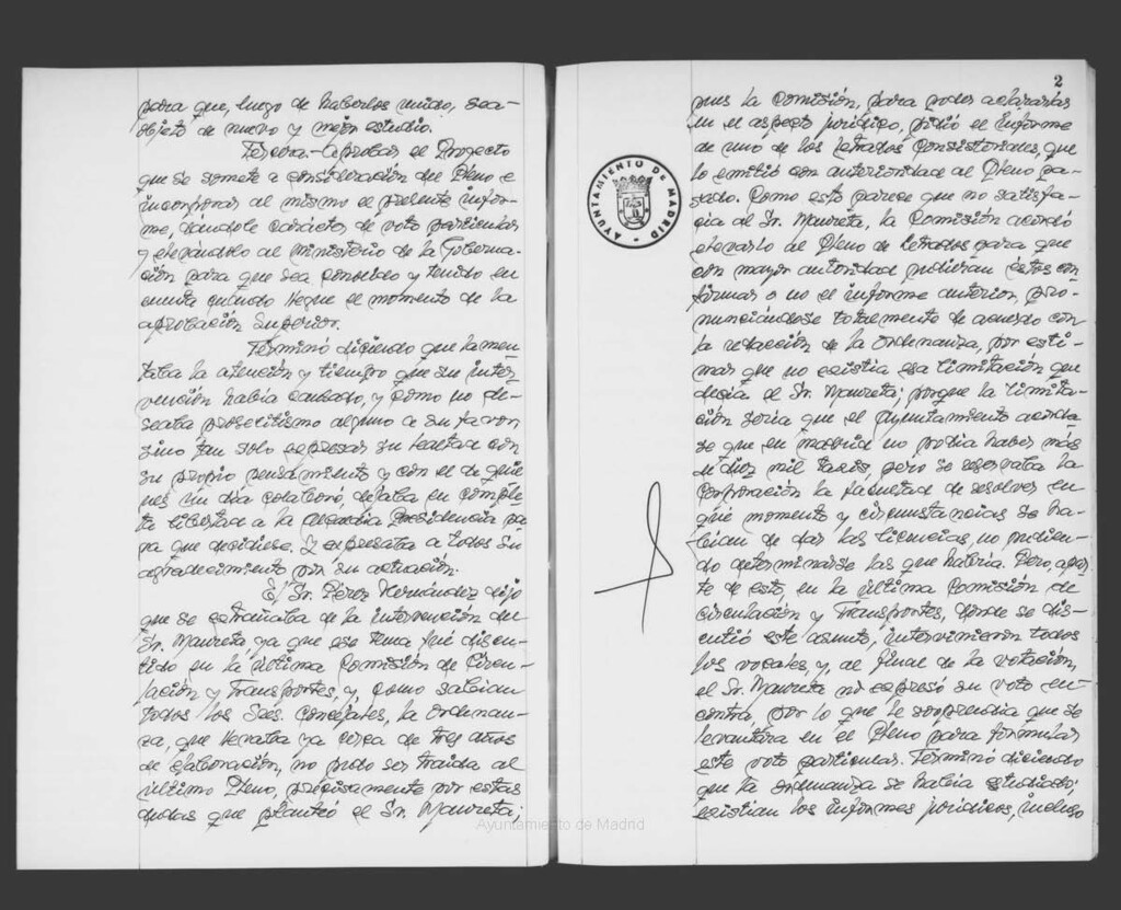 Miniatura de Actas de acuerdos del Ayuntamiento. Tomo 967 del año 1968 (31 enero a 31 octubre)