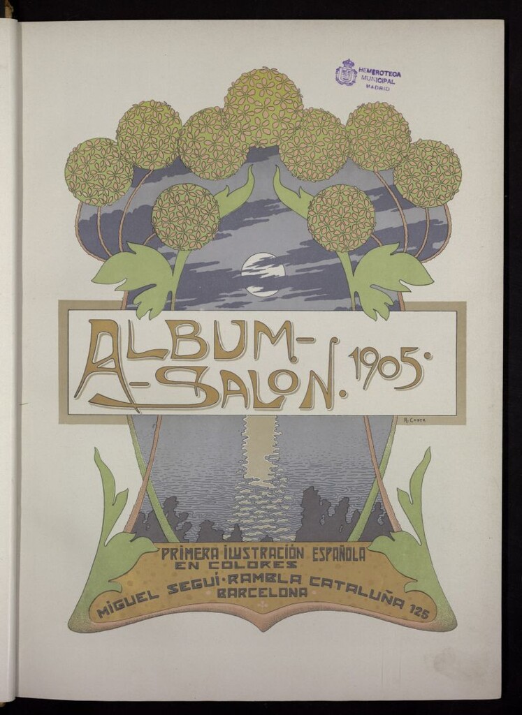Miniatura de Album Salón de 1905