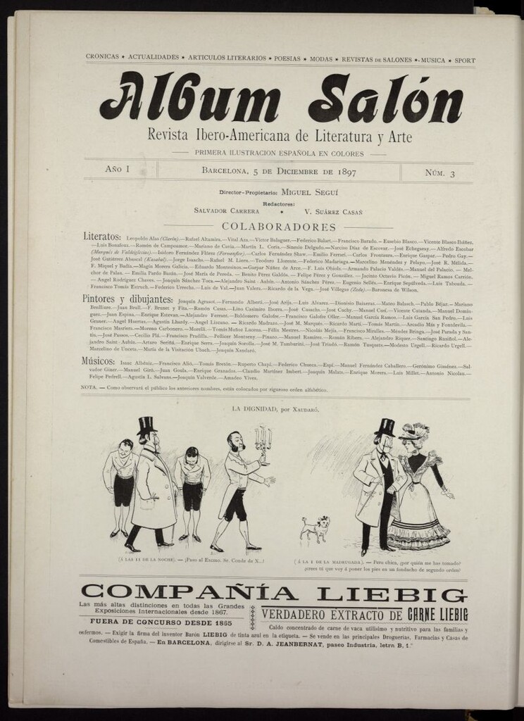 Miniatura de Album Salón del 5 de diciembre de 1897, nº 3