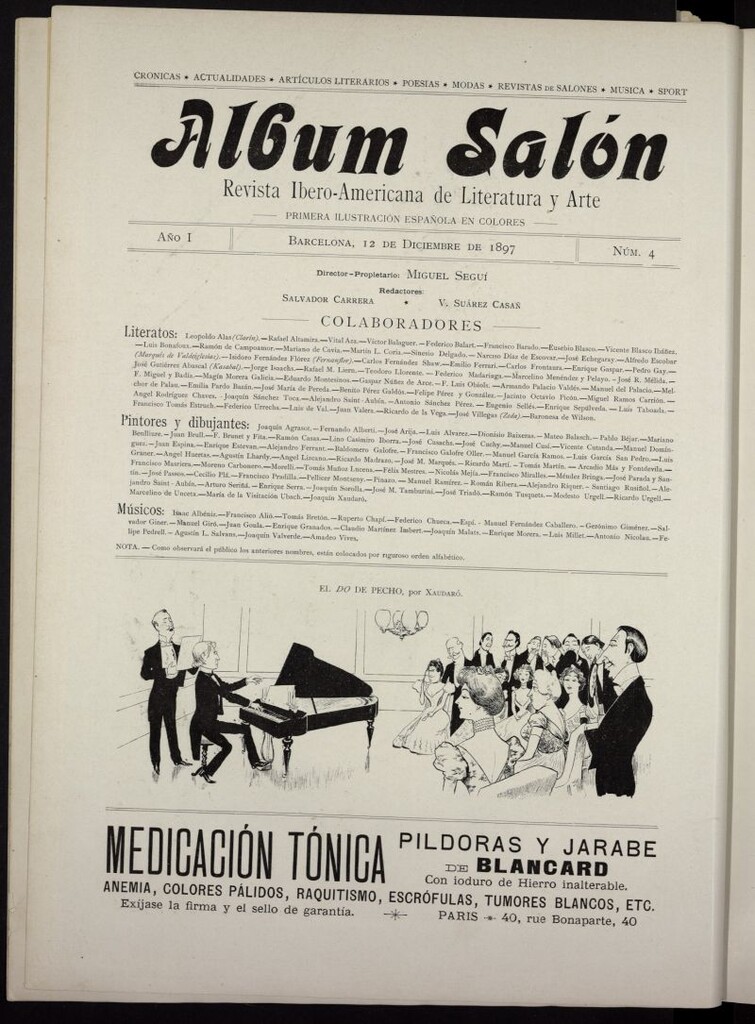 Miniatura de Album Salón del 12 de diciembre de 1897, nº 4